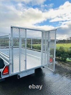 Nouveau remorque lourde freinée 10x5 avec rampe arrière GVW 2700KG ? NATIONALE ROYALE UNI