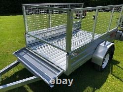 Nouvelle remorque Apache 6X4 robuste avec kit de cage et boîte à outils en alliage - Livraison nationale