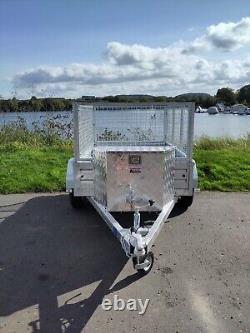 Nouvelle remorque Apache 6X4 robuste avec kit de cage et boîte à outils en alliage - Livraison nationale