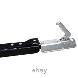 Nouvelle remorque de jardin basculante pour VTT de 295 kg pour quad agricole avec pneus hors route robustes