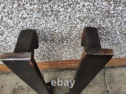 Nouvelles équerres de soudage Jcb/Volvo industrielles extra lourdes et robustes - paire gratuite avec livraison