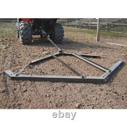 Nouvelles pièces jointes de traîneau de paysage pour VTT/tondeuse à gazon Field Tuff de haute qualité.