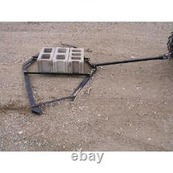 Nouvelles pièces jointes de traîneau de paysage pour VTT/tondeuse à gazon Field Tuff de haute qualité.