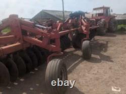 OPICO 8 mètres Lourds Harrows à disques horizontaux à pliage