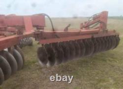 OPICO 8 mètres Lourds Harrows à disques horizontaux à pliage