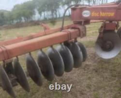 OPICO 8 mètres Lourds Harrows à disques horizontaux à pliage