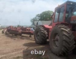 OPICO 8 mètres Lourds Harrows à disques horizontaux à pliage