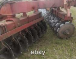 OPICO 8 mètres Lourds Harrows à disques horizontaux à pliage