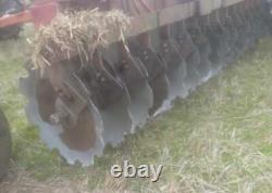 OPICO 8 mètres Lourds Harrows à disques horizontaux à pliage