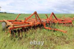 OPICO BUSHOG 24 pi (7,5 m) Herses à disques lourdes traînées