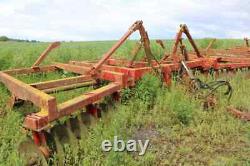 OPICO BUSHOG 24 pi (7,5 m) Herses à disques lourdes traînées