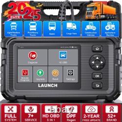OUTIL DE DIAGNOSTIC CRP129HD POUR CAMIONS LOURDS ET TRACTEURS - SCANNER OBD2 TOUS SYSTÈMES
