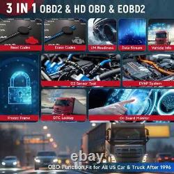 OUTIL DE DIAGNOSTIC CRP129HD POUR CAMIONS LOURDS ET TRACTEURS - SCANNER OBD2 TOUS SYSTÈMES