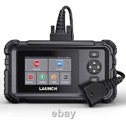 OUTIL DE DIAGNOSTIC CRP129HD POUR CAMIONS LOURDS ET TRACTEURS - SCANNER OBD2 TOUS SYSTÈMES