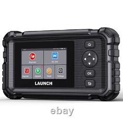 OUTIL DE DIAGNOSTIC CRP129HD POUR CAMIONS LOURDS - SCANNER OBD2 TOUS SYSTÈMES