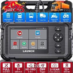 OUTIL DE DIAGNOSTIC CRP129HD POUR CAMION DE LOURD - SCANNER OBD2 TOUTES SYSTÈMES