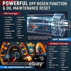 OUTIL DE DIAGNOSTIC CRP129HD POUR CAMION DE LOURD - SCANNER OBD2 TOUTES SYSTÈMES