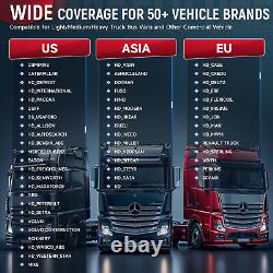 OUTIL DE DIAGNOSTIC POUR CAMIONS LOURDS LAUNCH CRP129HD TOUTES SYSTÈMES SCANNER OBD2