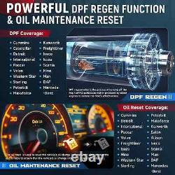 OUTIL DE DIAGNOSTIC POUR CAMIONS LOURDS LAUNCH CRP129HD Tous Systèmes Scanner OBD2