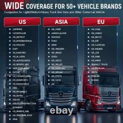 OUTIL DE DIAGNOSTIC POUR CAMIONS LOURDS LAUNCH CRP129HD Tous Systèmes Scanner OBD2