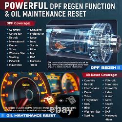 OUTIL DE DIAGNOSTIC POUR CAMION LOURD TRACTEUR DIESEL TOUTE SYSTÈME CRP129 HD OUTIL DE DIAGNOSTIC POUR CAMION LOURD TRACTEUR DIESEL TOUTE SYSTÈME CRP129 HD