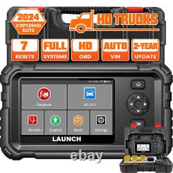 OUTIL DE DIAGNOSTIC TOUT SYSTÈME CRP129 HD Camion Tracteur Diesel Haute Capacité