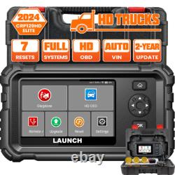 OUTIL DE DIAGNOSTIC TOUT SYSTÈME CRP129 HD pour Camion Lourd Tracteur Diesel