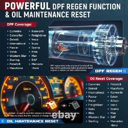 OUTIL DE DIAGNOSTIC TOUT SYSTÈME CRP129 HD pour Camion Lourd Tracteur Diesel