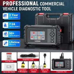 OUTIL DE DIAGNOSTIC TOUT SYSTÈME CRP129 HD pour Camion Lourd Tracteur Diesel