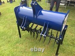 OXDALE SLITTER AERATOR Heavy Duty 5ft <br/> 
	 

<br/>Aérateur fendeur OXDALE Heavy Duty 5ft