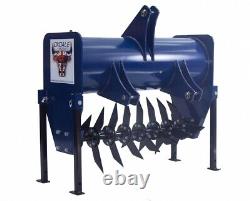 OXDALE SLITTER AERATOR Heavy Duty 5ft	 <br/>
  

 <br/> Aérateur fendeur OXDALE Heavy Duty 5ft