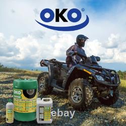 Oko Off Road 25 Litre Heavy Duty Tyre Sealant Drum Farming Tractor Lawnmower	<br/> 
<br/>
Sceau de 25 litres de scellant pour pneus de tracteur agricole et tondeuse Oko Off Road de haute qualité