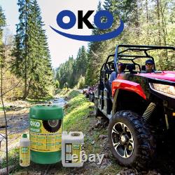 Oko Off Road 25 Litre Heavy Duty Tyre Sealant Drum Farming Tractor Lawnmower	 	<br/>  
<br/>Sceau de 25 litres de scellant pour pneus de tracteur agricole et tondeuse Oko Off Road de haute qualité