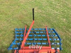 Opico Herbe Harrow 2 Mètres Monté Robuste Pour Tracteur Compact, Non Pliable