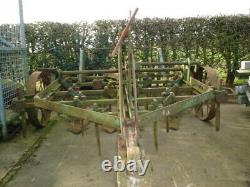 Original, Vintage, Trailed Trailed Drag/cultivateur