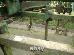 Original, Vintage, Trailed Trailed Drag/cultivateur