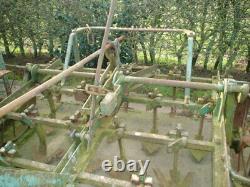 Original, Vintage, Trailed Trailed Drag/cultivateur