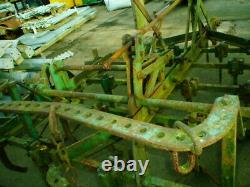 Original, Vintage, Trailed Trailed Drag/cultivateur