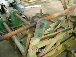 Original, Vintage, Trailed Trailed Drag/cultivateur