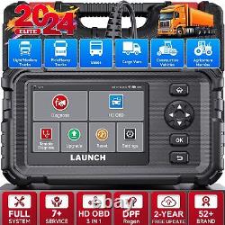 Outil de diagnostic de camion et de tracteur lourd LAUNCH CRP129HD Scanner OBD2 de tous les systèmes Outil de diagnostic de camion et de tracteur lourd LAUNCH CRP129HD Scanner OBD2 de tous les systèmes