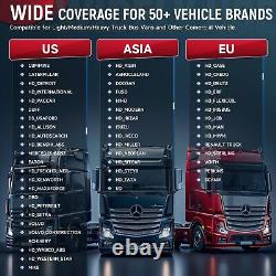 Outil de diagnostic de camion et de tracteur lourd LAUNCH CRP129HD Scanner OBD2 de tous les systèmes
