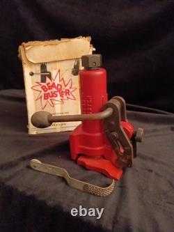 Outil de rupture de talon de pneu lourd BeadBuster pour tracteur et automobile