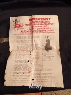 Outil de rupture de talon de pneu lourd BeadBuster pour tracteur et automobile