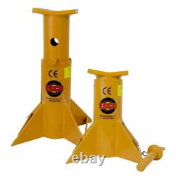 Outils de support de cric de tracteur élévateur en acier robuste avec une capacité de levage de 13 tonnes