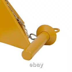 Outils de support de cric de tracteur élévateur en acier robuste avec une capacité de levage de 13 tonnes