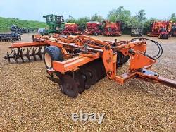 PARMITER UTAH 250 Herse à disques lourde 3.2 mètres 10ft6