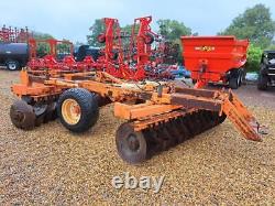 PARMITER UTAH 250 Herse à disques lourde 3.2 mètres 10ft6