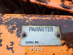 PARMITER UTAH 250 Herse à disques lourde 3.2 mètres 10ft6