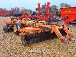 PARMITER UTAH 250 Herse à disques lourde 3.2 mètres 10ft6