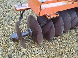 PARMITER UTAH 250 Herse à disques lourde 3.2 mètres 10ft6